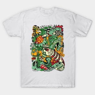 SNAKE -  12 Zodiac Animals T-Shirt